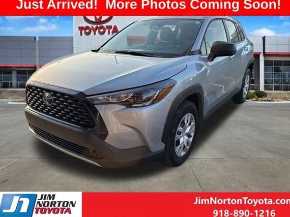 TOYOTA COROLLA CROSS 2024 7MUAAAAG7RV107257 image
